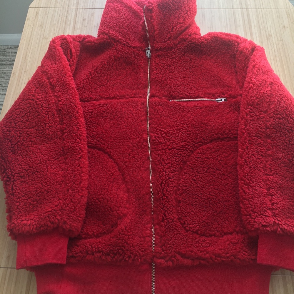 Aritzia Wilfred Free The Teddy Jacket